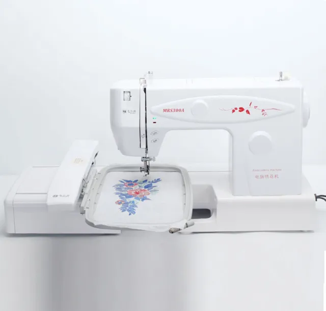 Home Computer Single Head Embroidery Machine MRS-300A Auto Embroidery Machine