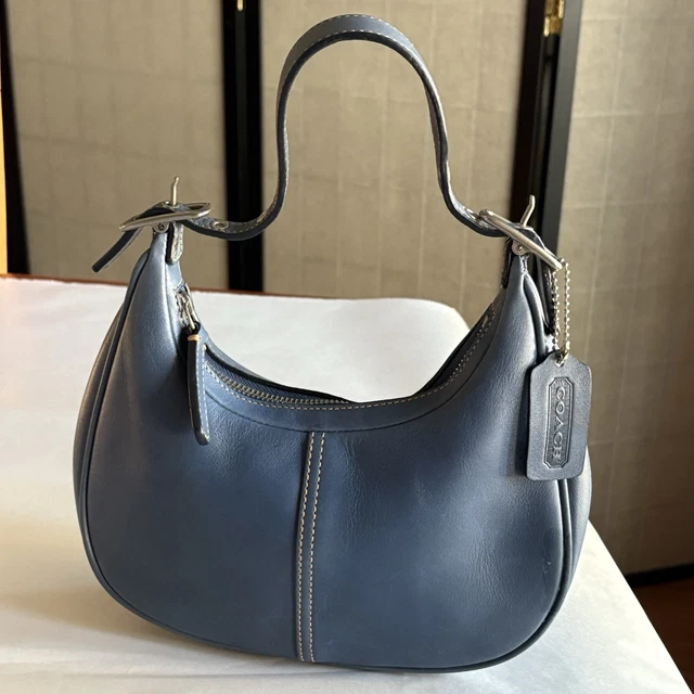 COACH OLD LEATHER Shoulder Bag $306.28 - PicClick CA