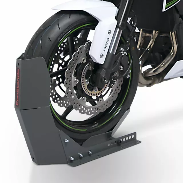 Bloque roue avant moto - Atelier et transport - Moto Vision