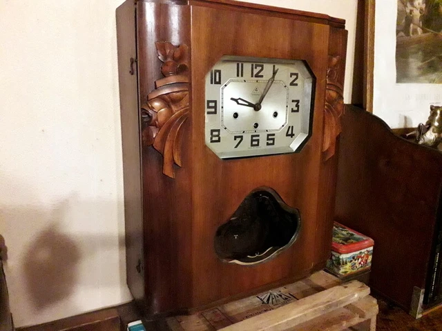 BEAU CARILLON ROMANET Morbier 10 Tiges 10 Marteaux- 4 Airs-Style Odo