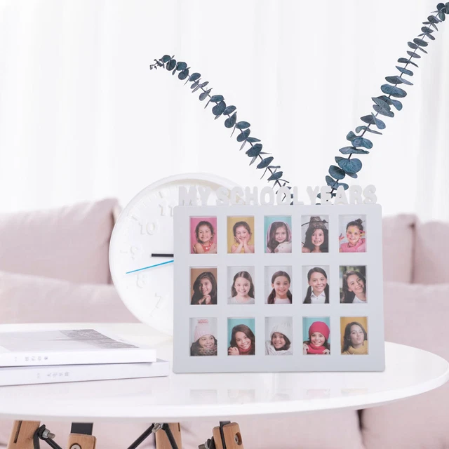 30 Adesivi Per Cornici Fotografiche 5,4×8,6 Cm Per Instax Mini – 3 Design Colorati