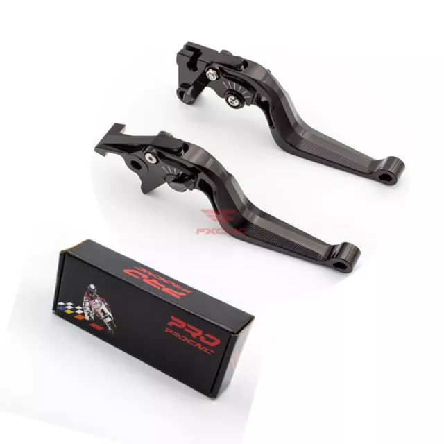 FXCNC Brake Clutch Levers For Suzuki GSX-R 600 750 1000 SV SFV 650 TL1000S Motor