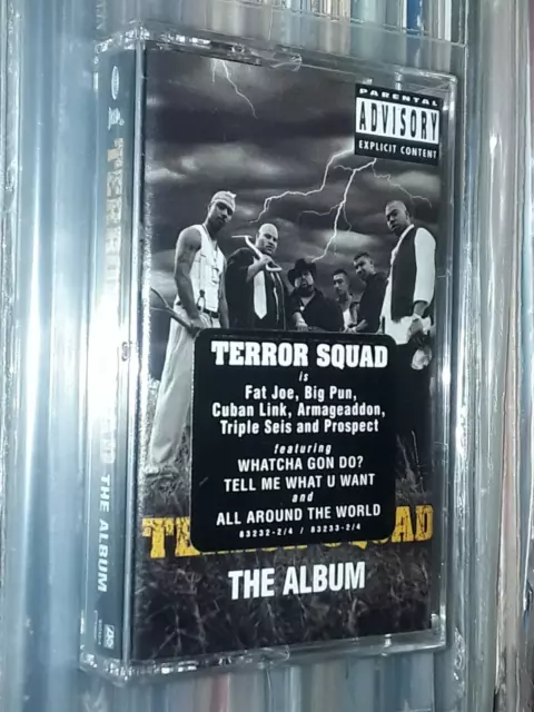 BIG PUN CAPITAL Punishment Cassette Fat Joe Terror Squad BIG PUN CAPITAL Punishment Cassette Fat Joe Terror Squad
