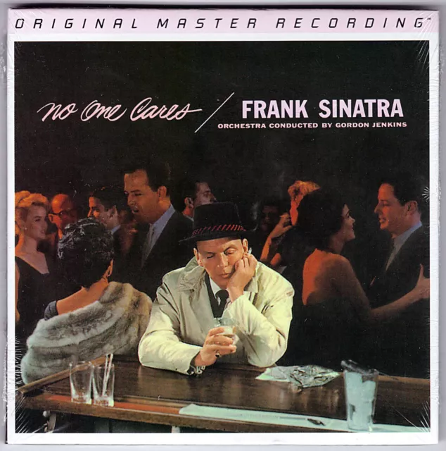 Frank Sinatra, No One Cares (LP-180 Gr. Numérotée Limited Édition)