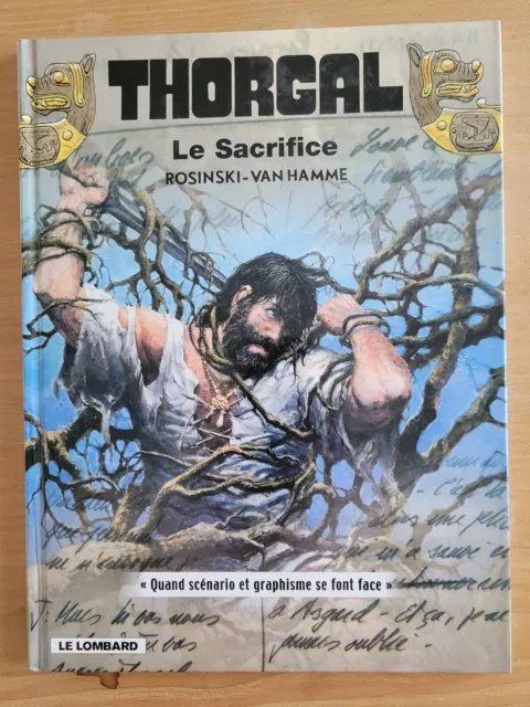 Thorgal 29 Bis Le Sacrifice Eo Neuf