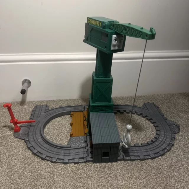 CRANKY THE CRANE Take N Play playset from Thomas and friends