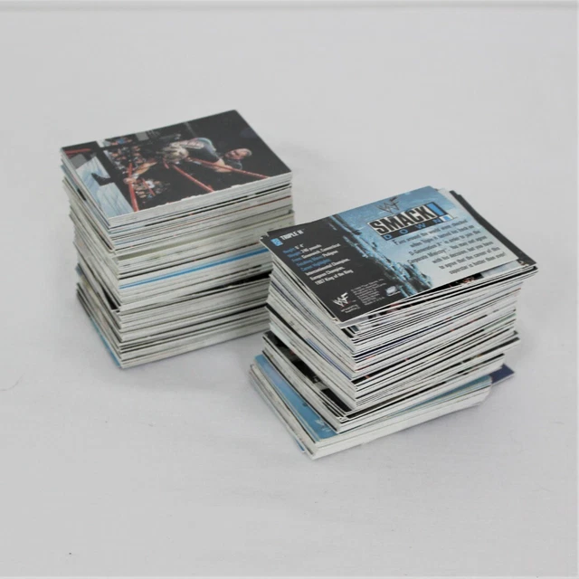 WWF Smack Down TitanSports Wrestling Cards 1999 Duo Cards Lotto di Lavoro