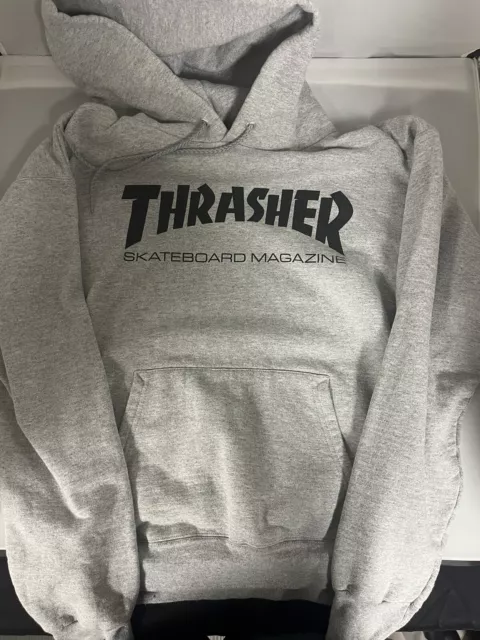 Vintage Thrasher Sweatshirt Size Small Skateboard Magazine