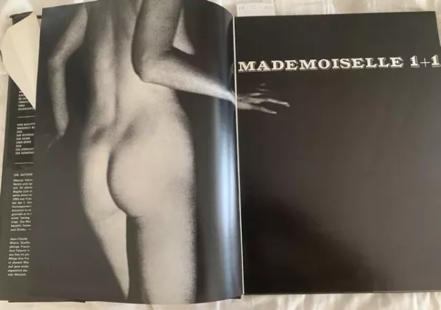 Mademoiselle 1 + 1. Mit zahlreichen, teils doppelblattgroßen erotischen photogra