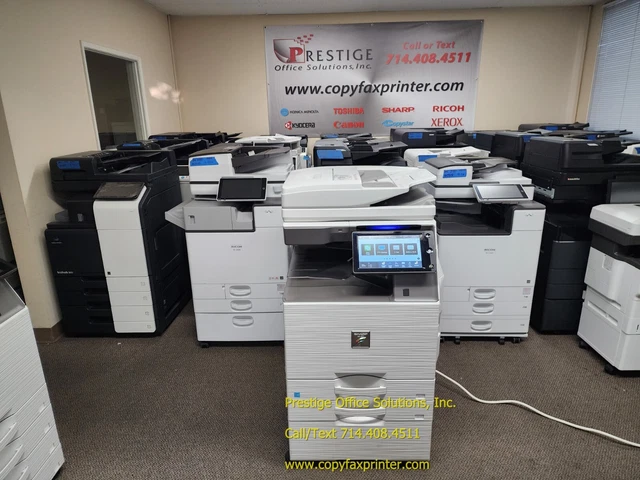 Sharp MX-5071 Color Copier Printer Scanner. Meter Count only 74k