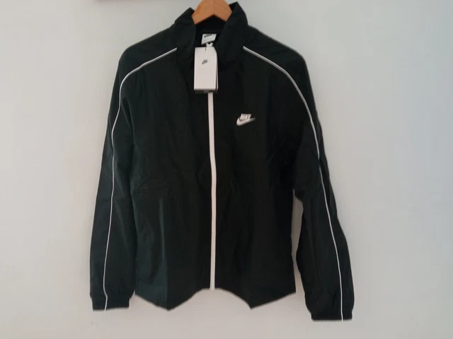 Chaqueta negra chándal Nike hombre talla L sin usar