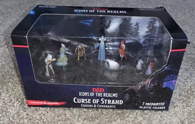 D&D Icons of the Realms: Curse of Strahd: Covens & Covenants – WizKids