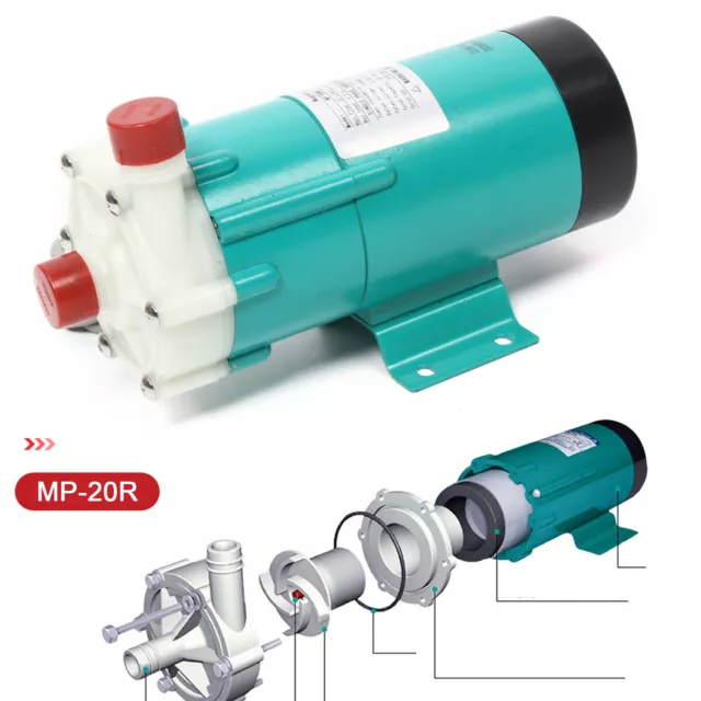 MP-20R 110V Electromagnetic Driving Circulating Pump 2uF For Ice Making Machines