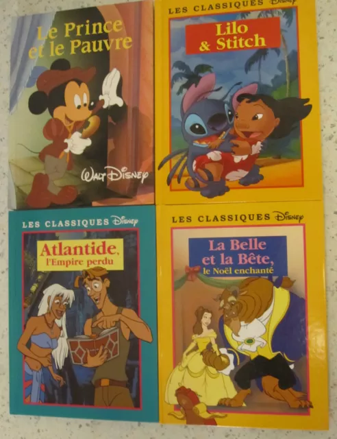 Les Grands Classiques Disney 02 - La Belle et la Bête