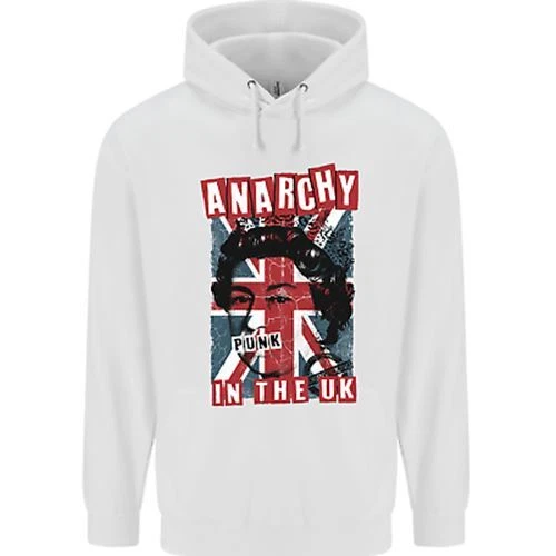 Anarchy in the UK Punk Music Rock Childrens Kids Hoodie