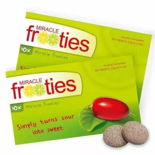 Miracle Frooties Classic Miracle Berry Tablets - 2 Packs