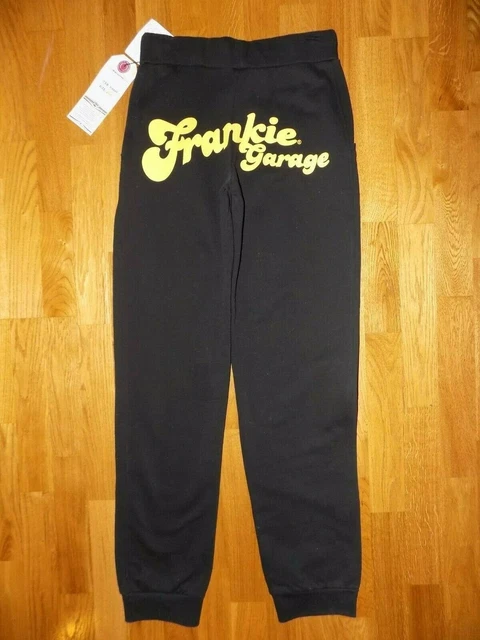 New Nwt Kids Girls Frankie Garage Sweatpants European Designer High End Sz 16