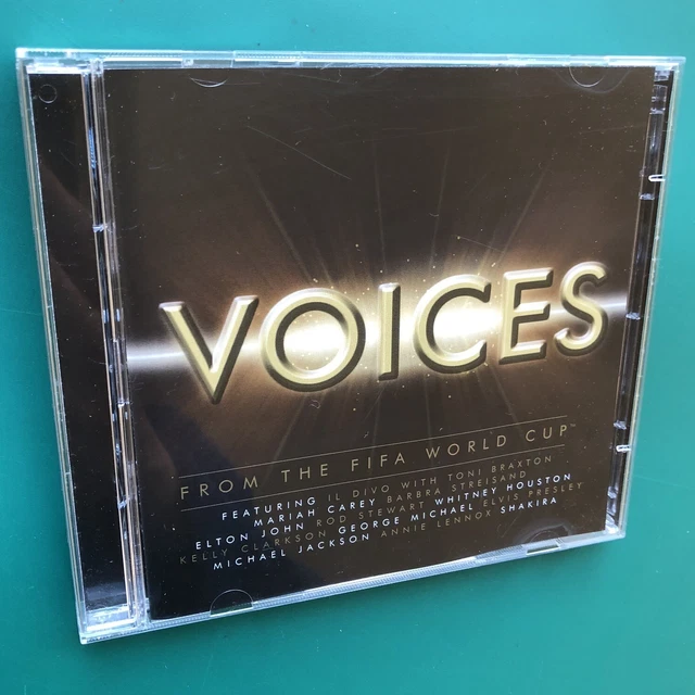 VOICES (FIFA WORLD Cup Germany) Pop Ballad Soundtrack 2-CD Football ...