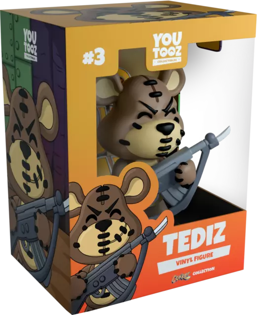 Youtooz - Conkers Bad Pelz Day: Tediz