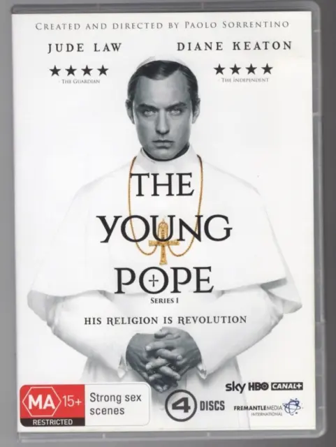  The Miracle [DVD] - From the Producers of The Young Pope :  Movies & TV