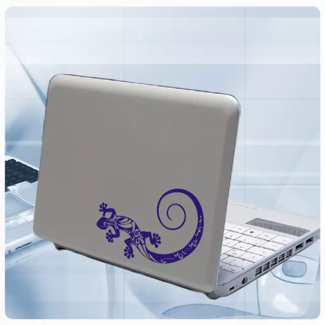 Gecko Gekko Laptop Notebook Skin Aufkleber Netbook Tattoo Echse Wandtattoo LT001