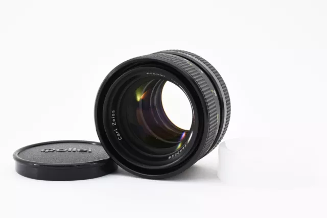 [Near MINT ] Rollei Carl Zeiss Planar 50mm f/1.4 HFT Lens QBM Germany From JAPAN