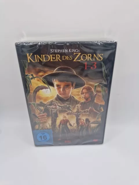 Stephen Kings- Kinder Des Zorns1-3 Dvd neu + ovp