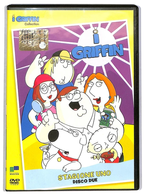 EBOND I Griffin Collection - Stagione Uno Disco Due EDITORIALE DVD D802034