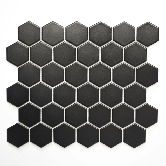 Mosaïque Céramique Baguettes Argent Brique Murale Bain 24-0217_F 10 Surfaces