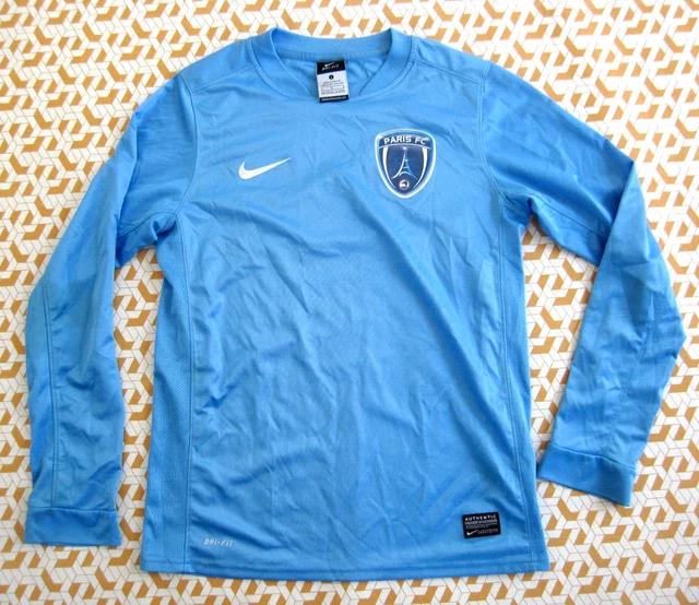 MAILLOT PARIS FC Nike ciel Manches longues Dri fit Enfant 12