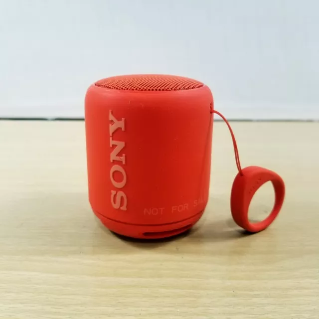 ✅Sony SRS-XB10 Wire Speaker- Orange-Bluetooth(View the picture carefully)