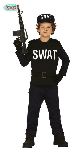 Vestito carnevale polizia bambino hotsell