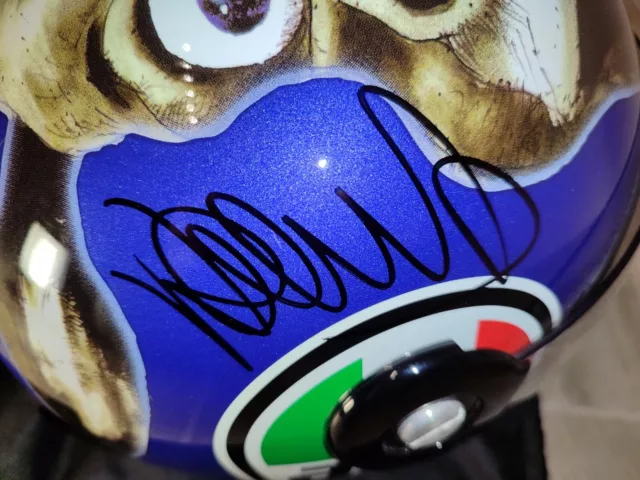 AGV Signed Valentino Rossi