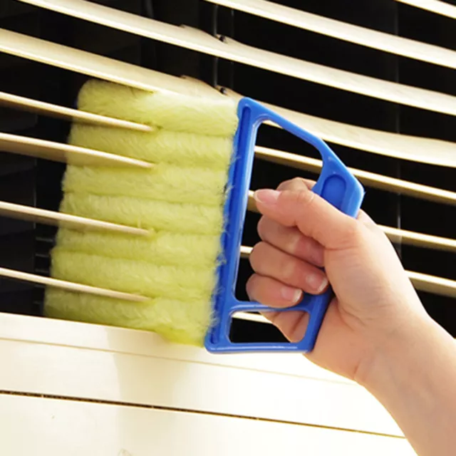 Cleaning Brush Convenient Effective Household Microfibre Shutter Clean Brush