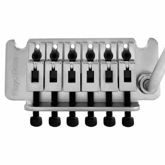 FLOYD ROSE FRTNFTSCR3 Non-Fine Tuner Tremolo System with R3 Nut, Satin ...