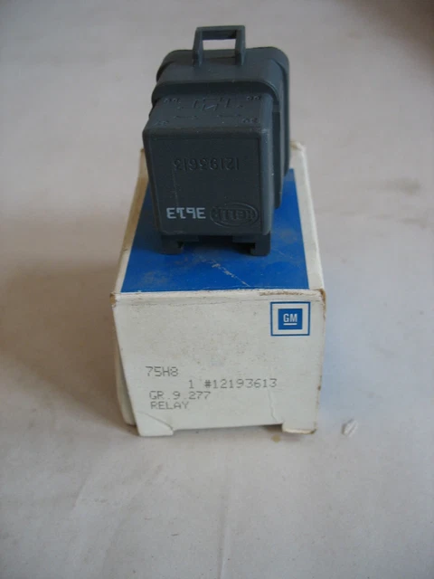 NOS Chevrolet GMC Silverado GM ACDelco HVAC Blower Motor & Multi Use Relay