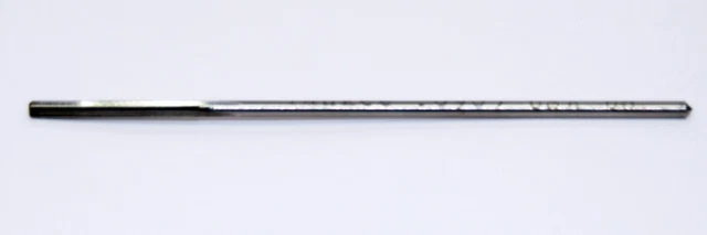 .0986 (2.5mm) X .0920 X 7/8 X 3-1/2" OAL HSS 4FL  STR RHC CHUCK RMR (A-5-1-2-2)