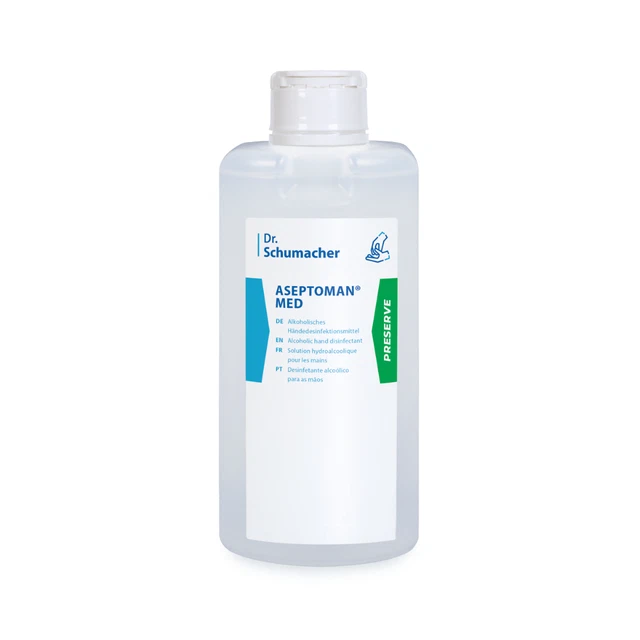 Dr. Schumacher ASEPTOMAN med Händedesinfektion - 500 ml - B07PSK4KMX