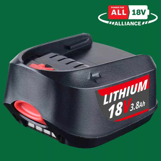 PBA 18V 3,8Ah Für Bosch XL Akku NEU und OVP POWER FOR ALL ALLIANCE