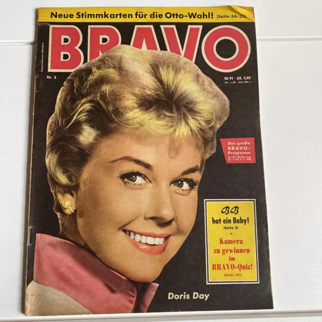 Bravo aus dem Jahre 1960, Nummer 5