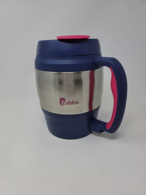 Bubba KEG 52 Stainless Steel Insulated Cooler Travel Mug W/ Bottle Opener. 52oz.