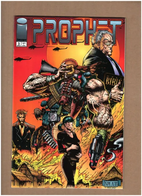 Prophet #5 Image Comics 1994 Stephen Platt Rob Liefeld NM- 9.2