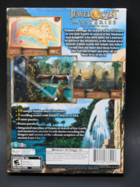 Jewel Quest Mysteries The Seventh Gate - PC