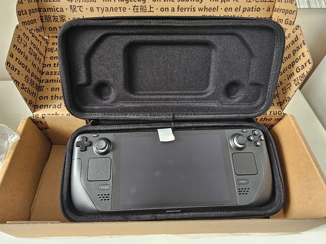 Steam Deck 256GB STEAM DECK 256GB MINT - Boxed All Original