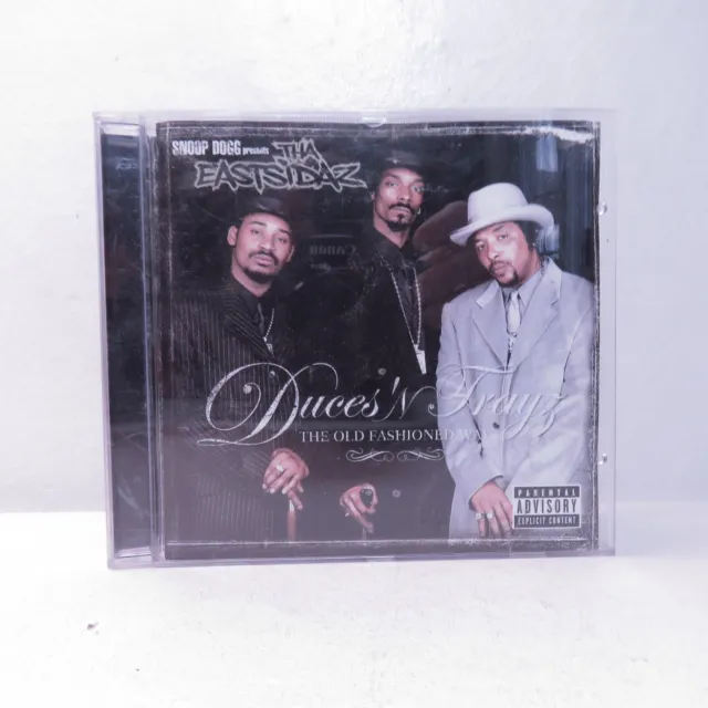 Duces n' Trays: The Old Fashioned Way CD Tha Eastsidaz 2001 Snoop Dogg West Rap