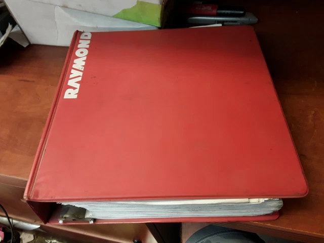 Raymond Easi Swing-Reach  PDMM-0048 Maintenance Manual