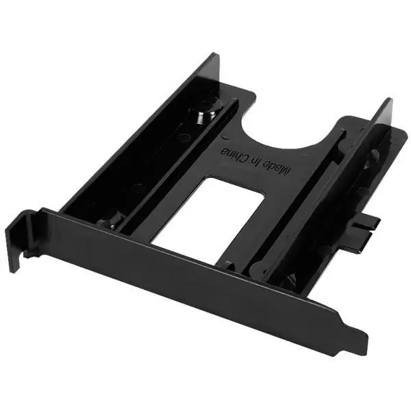 PCI-Slot Einbaurahmen für 2, 5' Festplatten, schwarz LogiLink AD0014 (4052792029 2