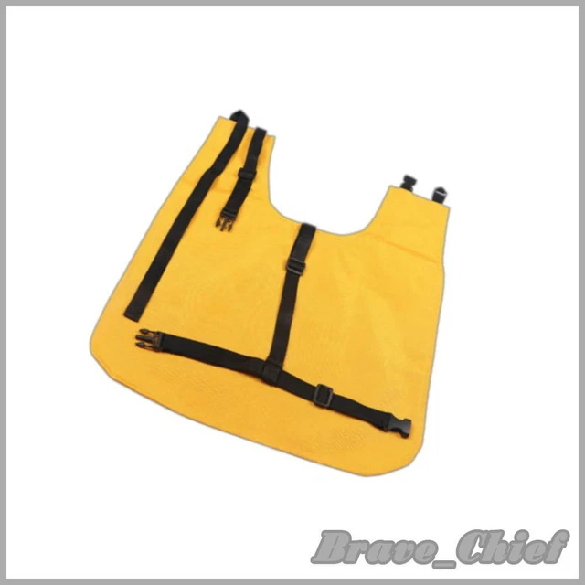 Yellow Urine Scald & Odor Control Apron with Centeredon Harness For Sheep Small