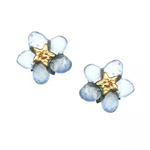 MICHAEL MICHAUD Forget Me Not Flower Post Earrings 3271