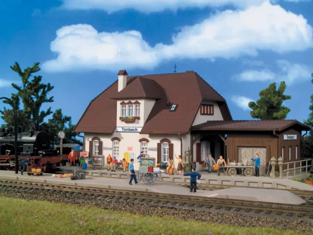 Vollmer 43524 HO Bahnhof Tonbach #NUEVO en embalaje original#